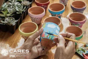 potting